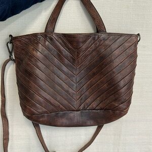 Latico Brown Leather Bag
